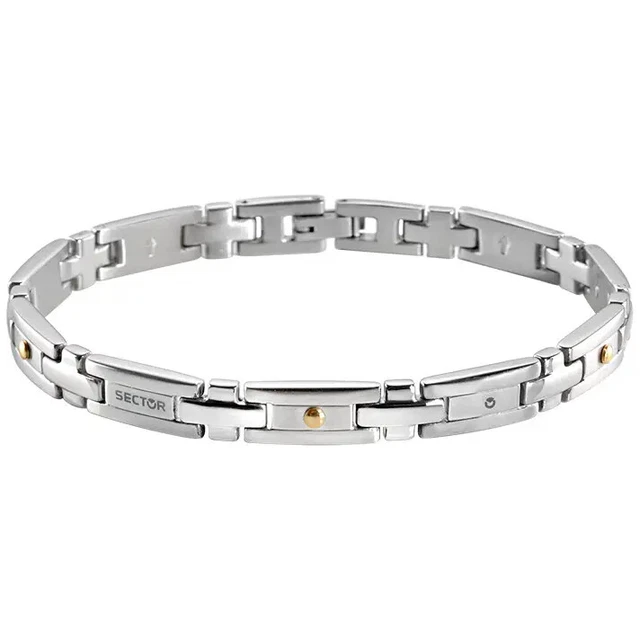 Bracelet Homme Sector No Limits SLI57 en Acier Bracelet Argent et Or