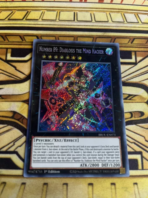 Yu-Gi-Oh! Trading Card Game BROL-EN073 Number 89: Diablosis the