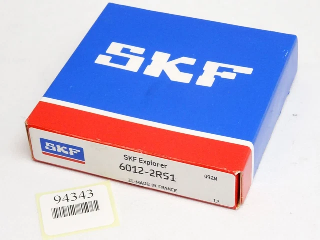 SKF Explorateur Roulements à Billes 6012-2RS1 / Neuf Emballage D'Origine