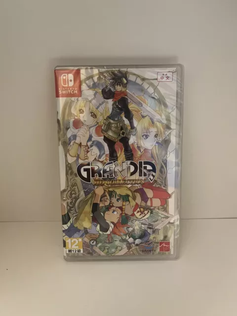 Grandia HD Collection  Nintendo Switch NEU Asiatische Version