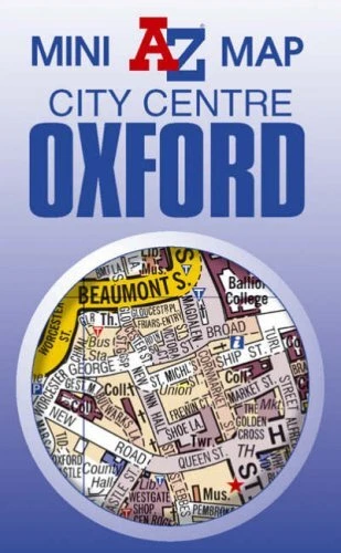OXFORD MINI MAP (Little Maps), Geographers A-Z Map Company, Used; Good ...