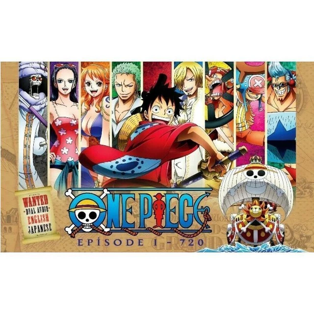 One piece episodes cheap english sub