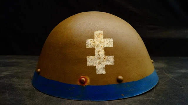 Stahlhelm Protektorat Böhmen Mähren, Model 33, WK2
