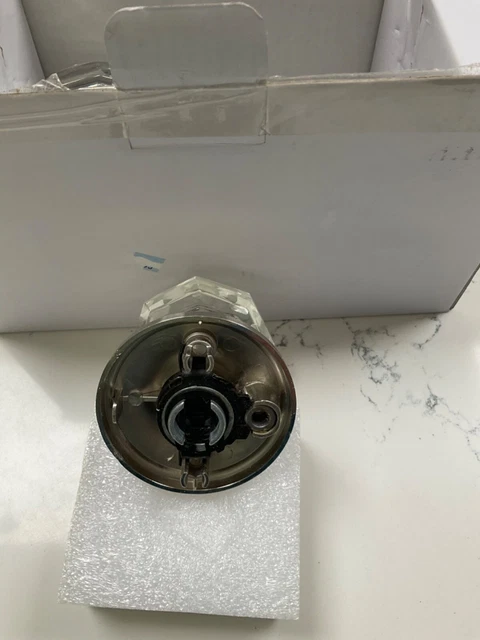 Glass Door Knob Crystal Interior Door Knobs Glass Open Box NEW Rosette Star 2