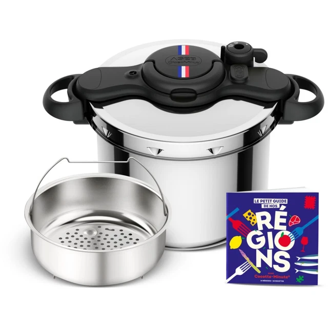 RARE ANCIENNE COCOTTE Minute Seb Aluminium 10 Litres Ovale Avec Sa Soupape EUR 160,00 - FR