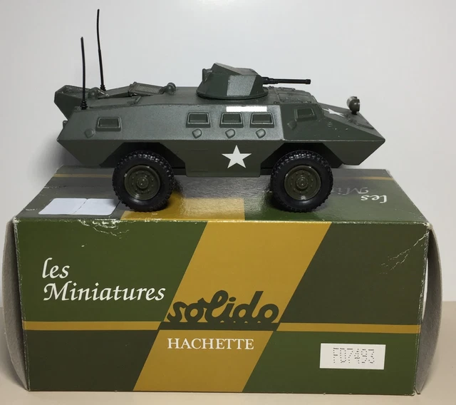 Solido - Tank AMX 10P, Commando XM 706 US, Véhicule - Catawiki