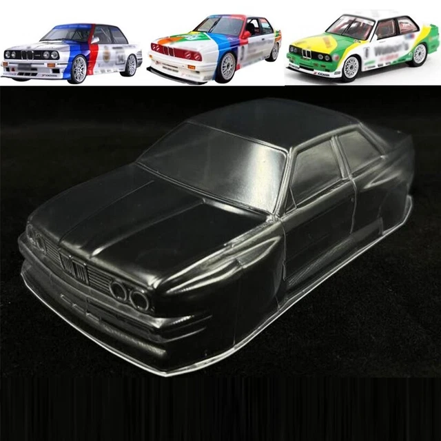 Rockible 313mm Body Shell Housing Unpainted For RC Car 1 Rc Body Shell Unpainted Upgrade Parts 313mm Wheelbase Body Car Shell For 110 Rc Crawler