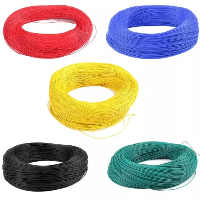 20AWG 3Meters Equipment Automotive Stranded Wire Cable Cord Hook-up Testing