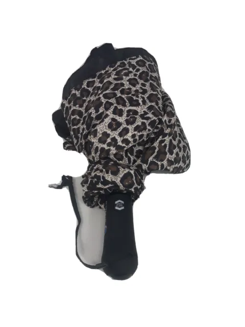 Better Breaks Umbrella Animal Leopard Design With Flashlight Needs Battery