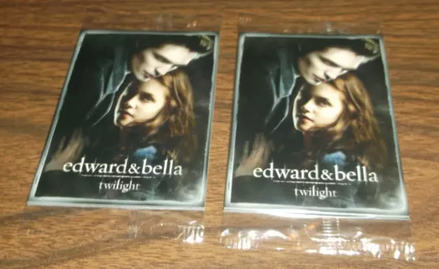 2 Twilight The Movie 2008 San Diego Comic Con Exclusive Promo Card Packs