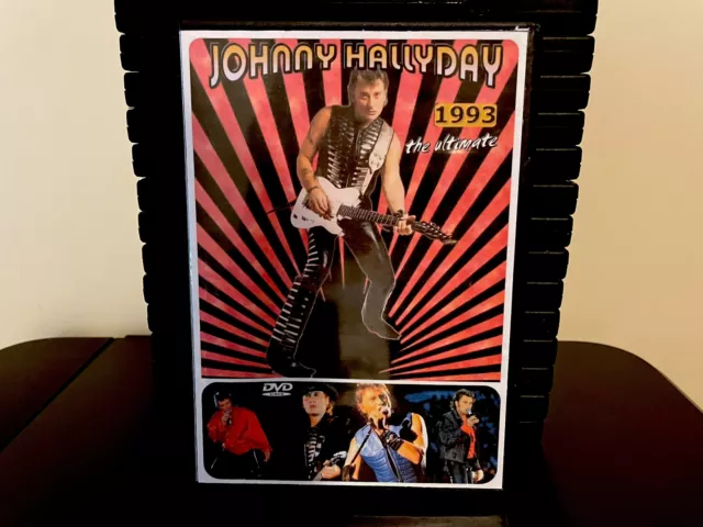 Johnny Hallyday | Ultimate 1993 | 2 DVD HD | Très Rare