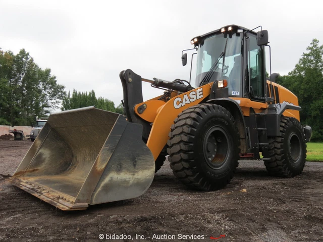 2022 Case 621G Wheel Loader Tractor Hydraulic Q/C 3rd Valve Aux Hyd bidadoo