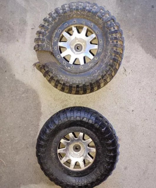 Miscellaneous RC Car Wheels & Tires LOT hpi rims and tires blitz electric nitro