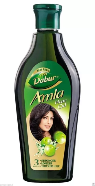 Dabur Amla Hair Oil -Natural Gooseberry oil for Beautiful and Strong hair 28 ml