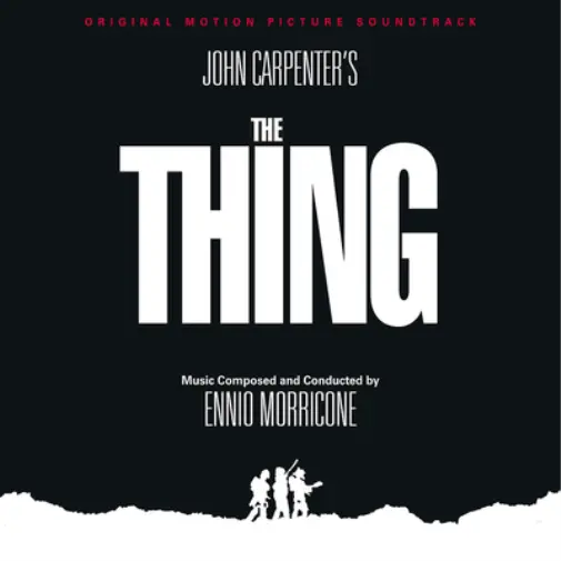 Ennio Morricone The Thing (CD) Album