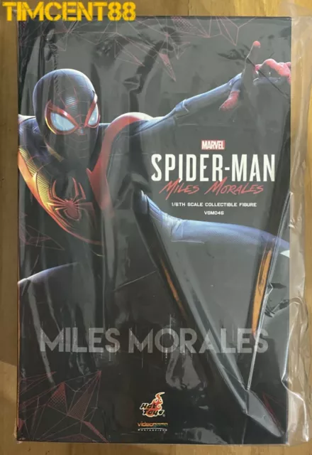 Ready Hot Toys VGM46 MARVEL’S SPIDER-MAN: MILES MORALES 1/6 Figure