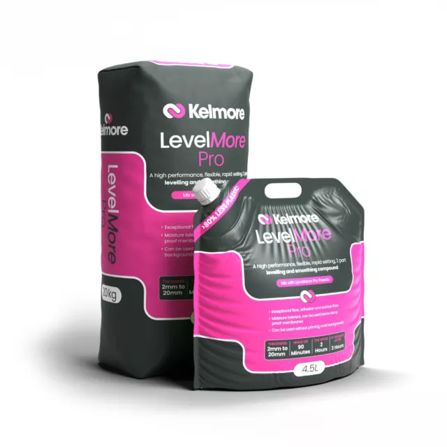 Kelmore Levelmore Pro - Pallet Of 48 Bags (£21.79 Bag) + Free Delivery+