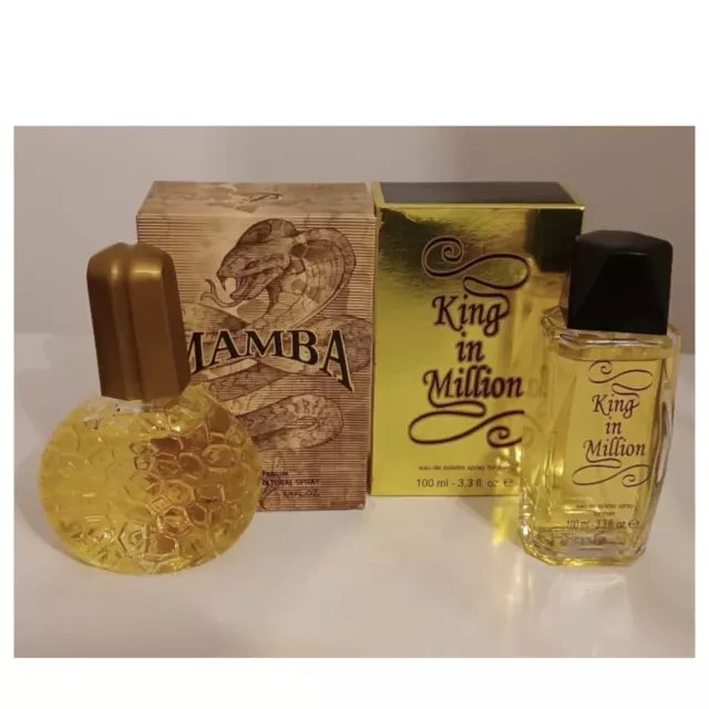 MAMBA AND KING In Million His And Her Set 20.00 PicClick UK