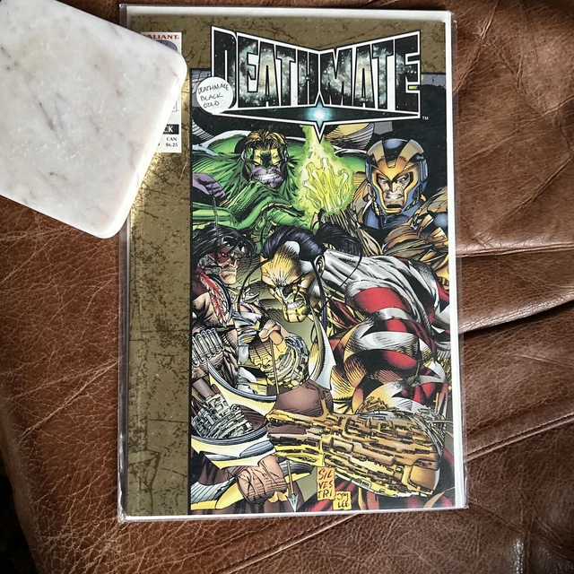 Deathmate Black Gold 1st App. of Gen 13 Valiant Image Comics 1993