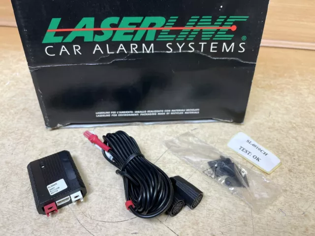 LaserLine Ultrasonic 2x Sensors / Detectors & Module /Control Unit For Car Alarm
