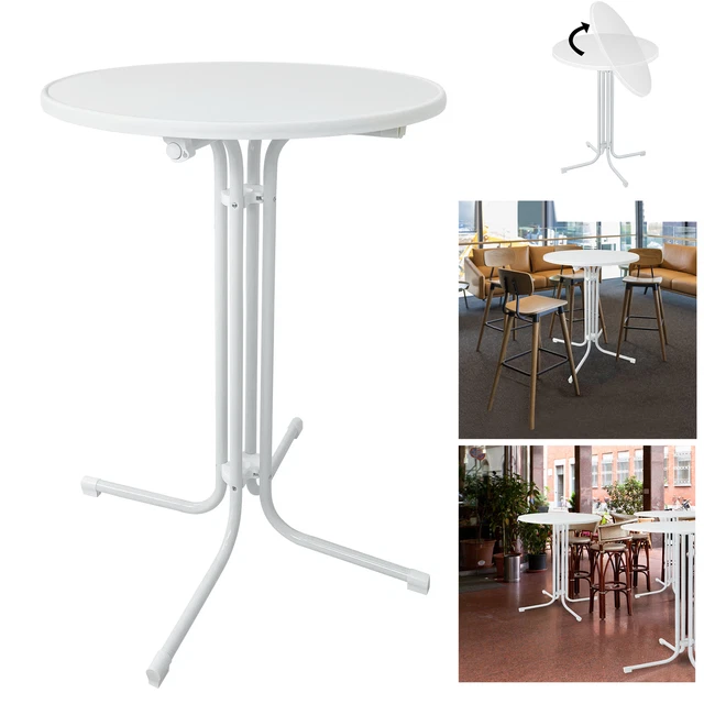 BeFair Gastro Stehtisch Klappbar 80 Cm Nico Bistrotisch Partytisch