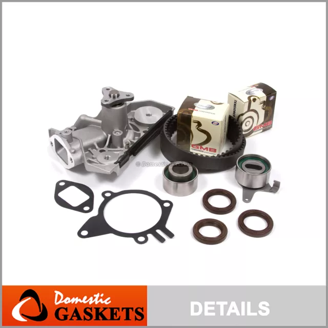 Timing Belt Water Pump Kit Fit 90-96 Escort Miata Protege Capri Tracer 1.6 1.8