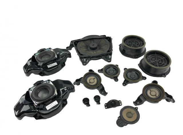 Audi A8 (4H_) ( 11.09 Set De Haut-Parleurs 4H0035397 13 Haut Parleurs