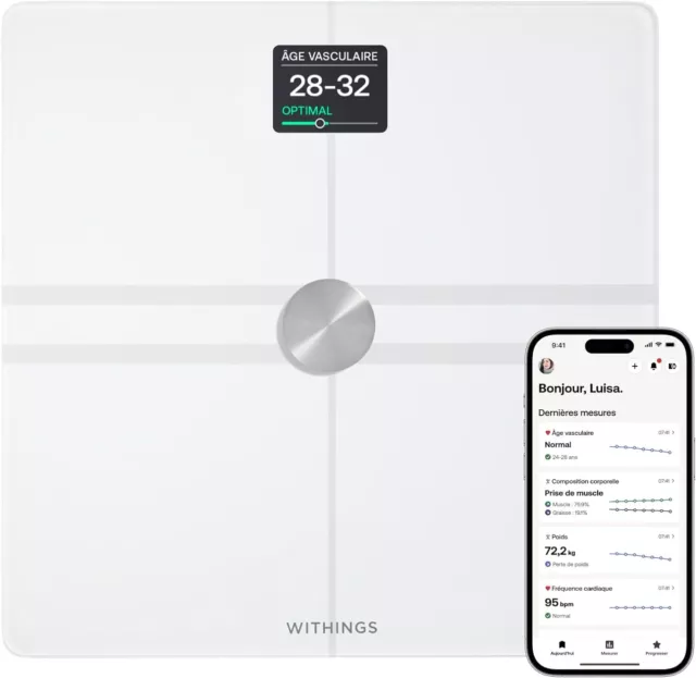 Body Comp Withings Balance Connectée