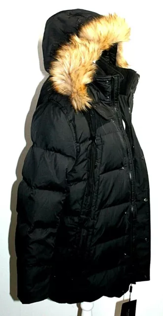 MARC NEW YORK Conway Removable Faux Fur Hood Quilted Parka Andrew Marc ...