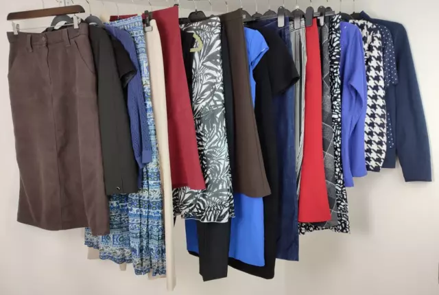 JOB LOT/BUNDLE Size 10/10-12 CLOTHES X 22 Items, Good Used Condition