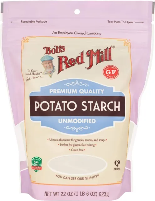 New-Bob's Red Mill Potato Starch Pouch, 624 g-Au