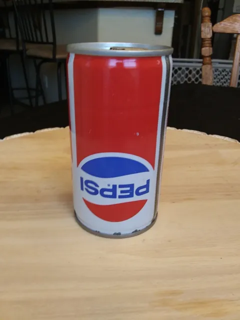 Pepsi C/S ERROR can Factory Sealed Empty