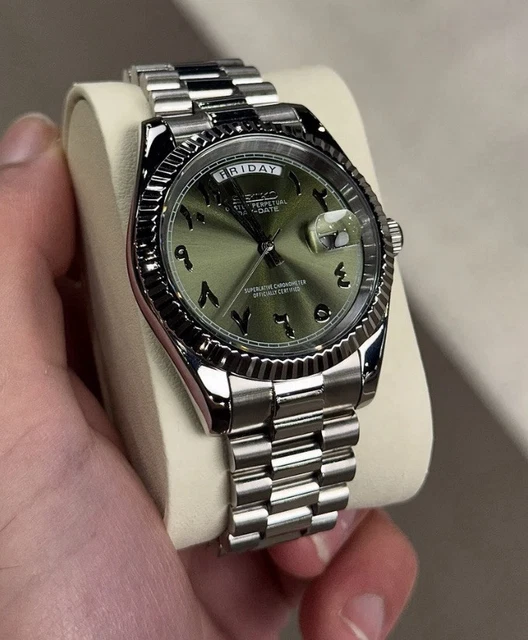 CASIO COLLECTION Mod. DATE - FOREST GREEN, MATTE DIAL