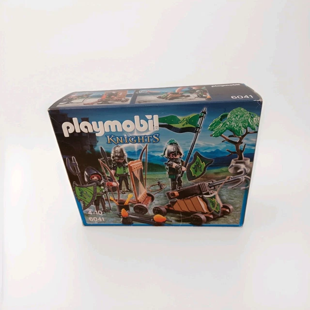 PLAYMOBIL VINTAGE MÉDIÉVAL tour d'assaut barbare bouclier du