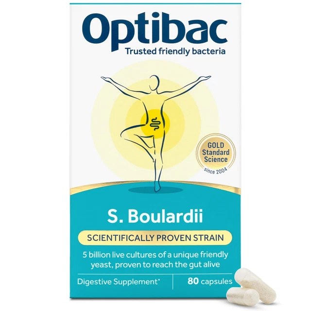 OPTIBAC PROBIOTICS SACCHAROMYCES Boulardii - Digestive Probiotic ...