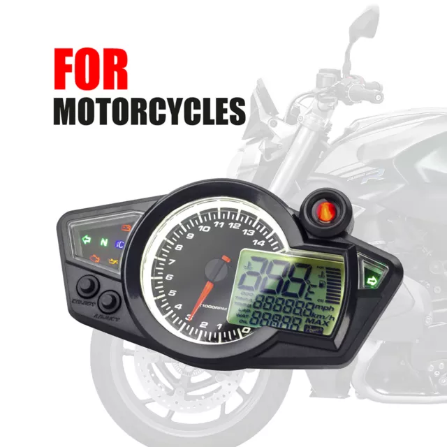 Contatore Delle Ore Di Vibrazione Wireless Lcd Tft Impermeabile Per Motocross Y1