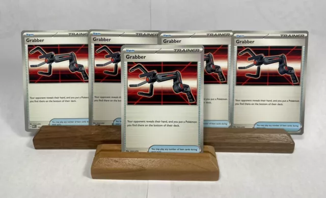 Grabber 162/165 x5 Cards - Trainer Playset - Pokemon 151 - Pokemon TCG