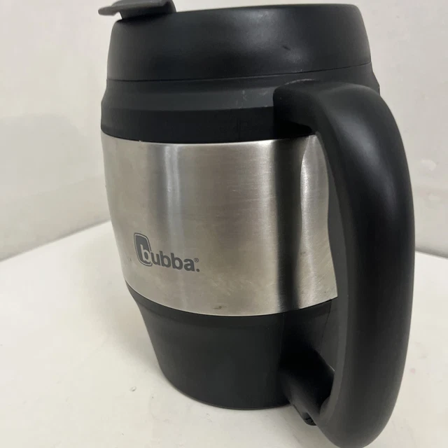 Big Bubba Classic Insulated Mug 52 Oz Polyurethane Travel Coffee Black Keg Shape 2