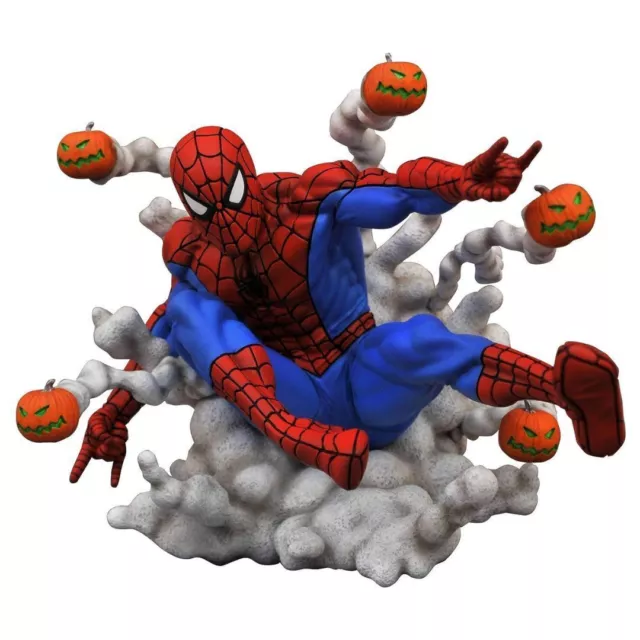 Diamond Select Toys Marvel Gallery Pumpkin Bomb Spider Man PVC Figure