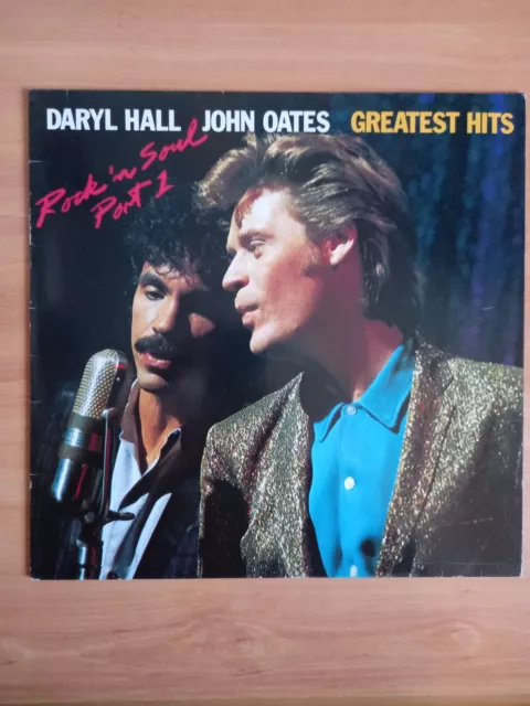 vinyle -Daryl Hall John Oates  - Greatest Hits