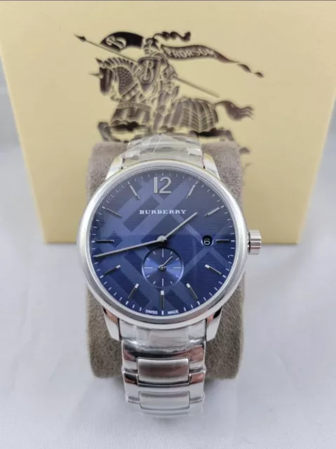 New Burberry BU10007 The Classic Men's Watch New Burberry BU10007 The Classic Men's Watch
