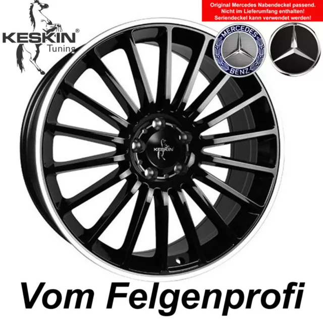 19" Keskin KT15 E3 BP AMG C63 Design Alufelgen für Mercedes CLK-Klasse 209 W209