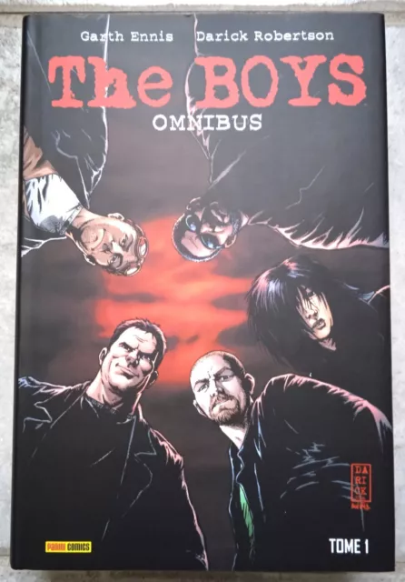 The Boys omnibus tome 1 de Garth Ennis  Marvel Panini comics