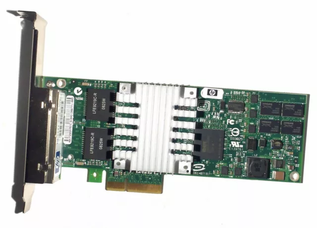 HP NC364 T 1GB Quad Port Network Card large Profile  436431-001