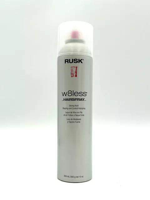 Rusk W8less Hairspray Strong Hold Shaping & Control 80% VOC