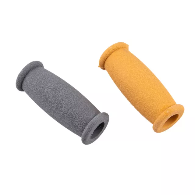 1Pc Soft Rubber Crutch Hand Grip Cover Walker Pad Cushion Anti Silp Handl ML G❤D