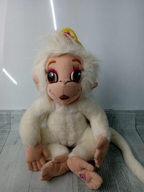 barbie island princess tallulah plush 2006 mattel (tested works)