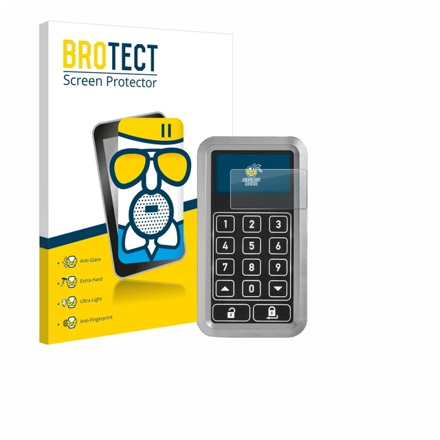 Anti-Riflesso Vetro Pellicola Protezione per Abus HomeTec Pro CFT3100 Proteggi