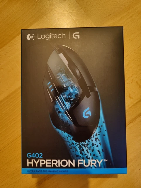 Logitech Hyperion Fury G402 Maus Kabelgebunden Wired USB Mouse