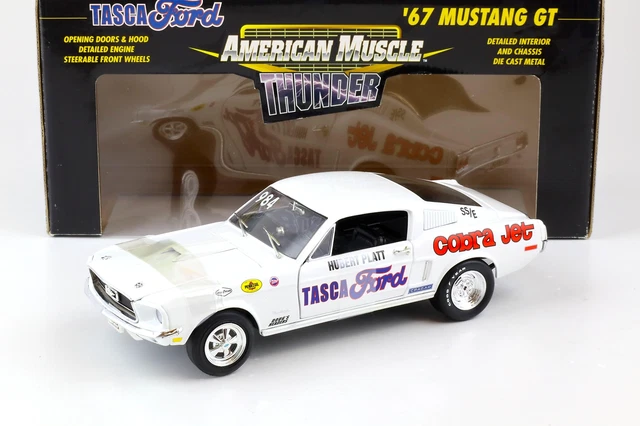 ERTL American Muscle 1/18 - Ford Mustang GT 1967 Millenium - Édition Limitée (neuf, Doré)